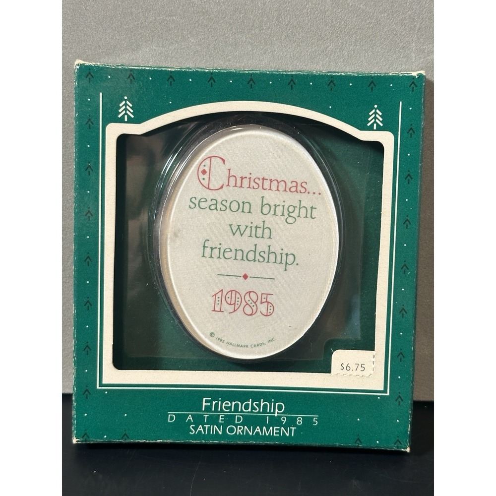 Christmas Season Bright With Friendship 1985